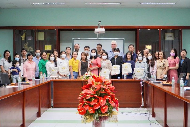 khai giảng khóa 7