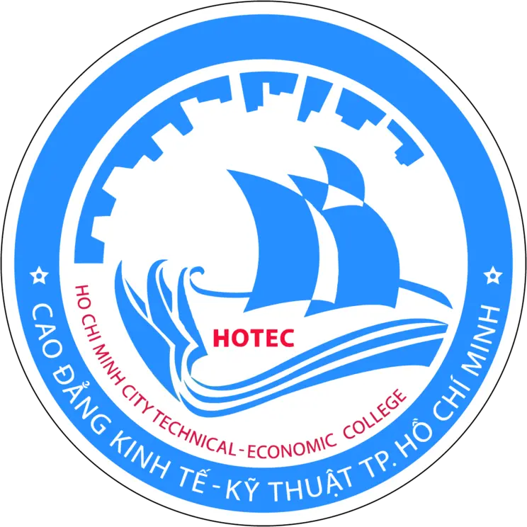 Logo-Truong-Cao-dang-Kinh-te-Ky-thuat-Thanh-pho-Ho-Chi-Minh-HOTEC ...