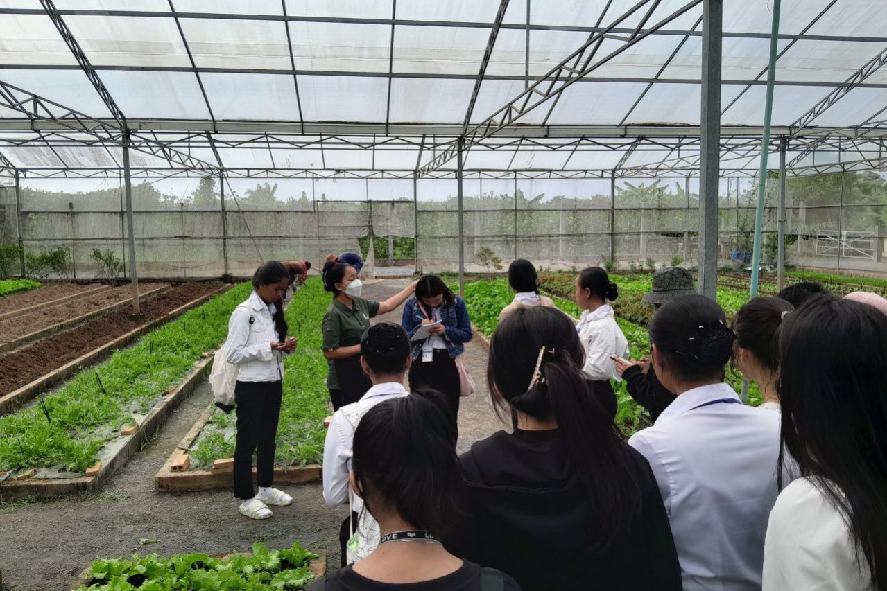 Study visit __ Amarak Farm 2
