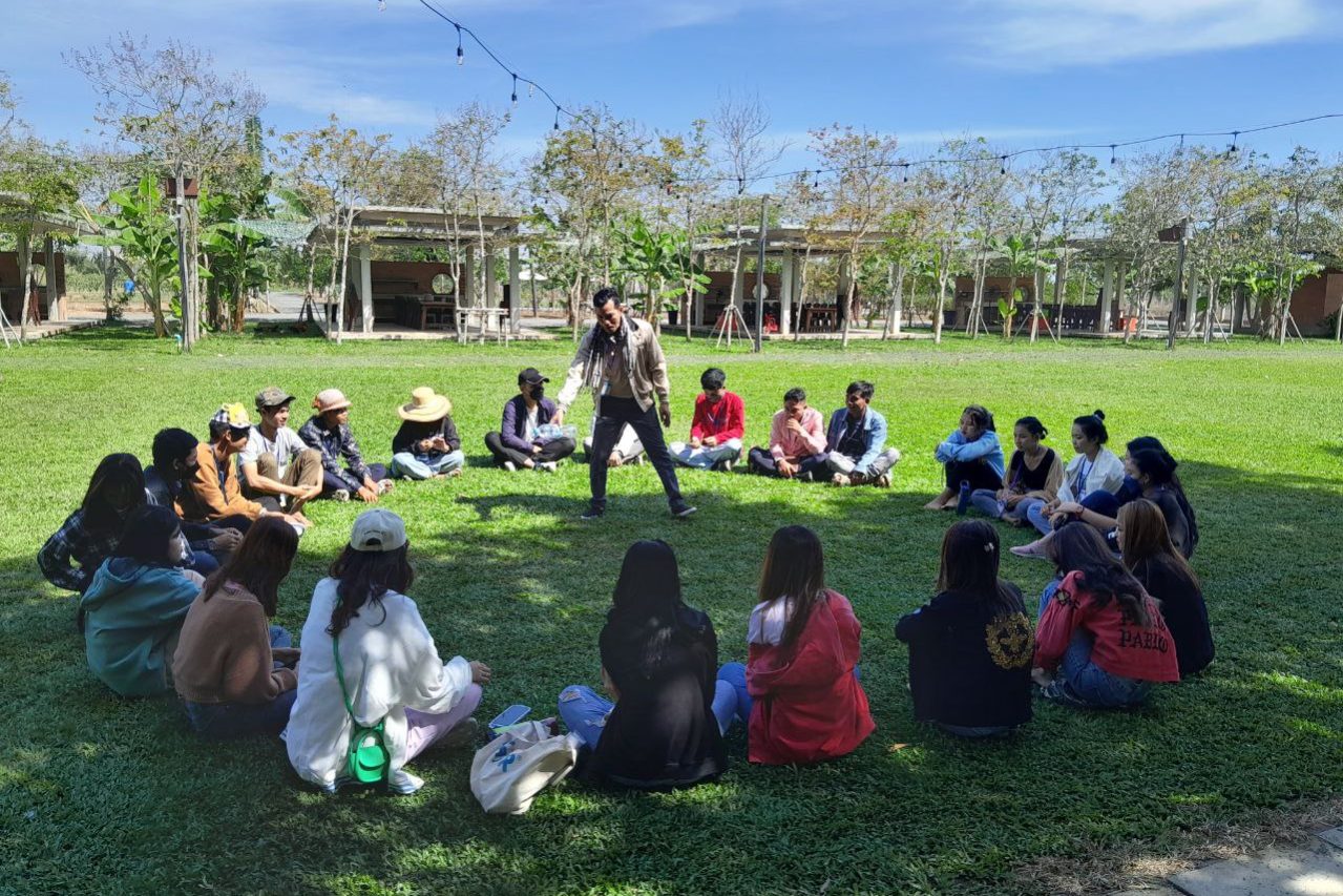 Study visit __ Amarak Farm 3